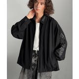 「繊細さを羽織る。」刺繍デザインエレガンスジップアップジャケット Elegant | Classical Elf Men | 詳細画像3