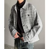 【Classical Origin】「今季トレンド。」ツイード素材ショート丈ジャ… | Classical Elf Men | 詳細画像13 