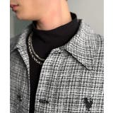 【Classical Origin】「今季トレンド。」ツイード素材ショート丈ジャ… | Classical Elf Men | 詳細画像17 