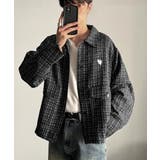 【Classical Origin】「今季トレンド。」ツイード素材ショート丈ジャ… | Classical Elf Men | 詳細画像2 