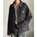 【Classical Origin】「今季トレンド。」ツイード素材ショート丈ジャ… | Classical Elf Men | 詳細画像3 