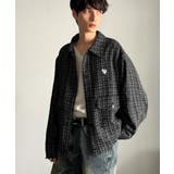 【Classical Origin】「今季トレンド。」ツイード素材ショート丈ジャ… | Classical Elf Men | 詳細画像4 