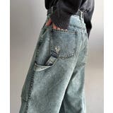 「360°無敵」ペインターパラシュートタックデニムパンツ Painter | Classical Elf Men | 詳細画像14 