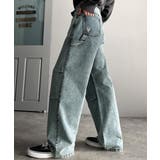 「360°無敵」ペインターパラシュートタックデニムパンツ Painter | Classical Elf Men | 詳細画像15 