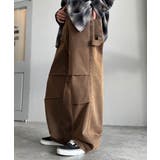 ブラウン | 「360°無敵」ペインターパラシュートタックデニムパンツ Painter | Classical Elf Men