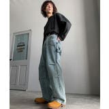 「360°無敵」ペインターパラシュートタックデニムパンツ Painter | Classical Elf Men | 詳細画像18 