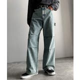 「360°無敵」ペインターパラシュートタックデニムパンツ Painter | Classical Elf Men | 詳細画像20 