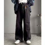 「360°無敵」ペインターパラシュートタックデニムパンツ Painter | Classical Elf Men | 詳細画像4 