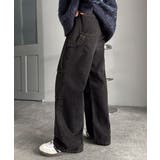 「360°無敵」ペインターパラシュートタックデニムパンツ Painter | Classical Elf Men | 詳細画像5 