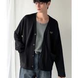 ブラック | Embroidered Design Sweat | Classical Elf Men