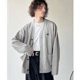 Embroidered Design Sweat | Classical Elf Men | 詳細画像10