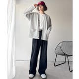 Embroidered Design Sweat | Classical Elf Men | 詳細画像12