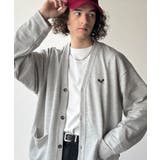 杢グレー | Embroidered Design Sweat | Classical Elf Men