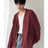 レッド | Embroidered Design Sweat | Classical Elf Men