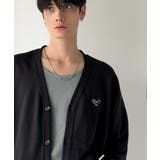 Embroidered Design Sweat | Classical Elf Men | 詳細画像4