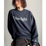 ネイビー | 【Classical Origin】「冬の必需品。」裏起毛ロゴ使いスウェットトレ… | Classical Elf Men