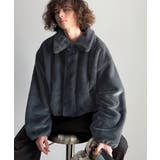 「3wayアレンジ可能。」ベルト襟フェイクファー素材ジャケット Belted | Classical Elf Men | 詳細画像9