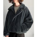 「3wayアレンジ可能。」ベルト襟フェイクファー素材ジャケット Belted | Classical Elf Men | 詳細画像10