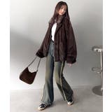 「3wayアレンジ可能。」ベルト襟フェイクファー素材ジャケット Belted | Classical Elf Men | 詳細画像17