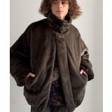 「3wayアレンジ可能。」ベルト襟フェイクファー素材ジャケット Belted | Classical Elf Men | 詳細画像18