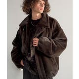 「3wayアレンジ可能。」ベルト襟フェイクファー素材ジャケット Belted | Classical Elf Men | 詳細画像22