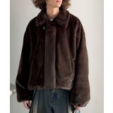 「3wayアレンジ可能。」ベルト襟フェイクファー素材ジャケット Belted | Classical Elf Men | 詳細画像23