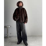 「3wayアレンジ可能。」ベルト襟フェイクファー素材ジャケット Belted | Classical Elf Men | 詳細画像29