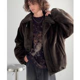 「3wayアレンジ可能。」ベルト襟フェイクファー素材ジャケット Belted | Classical Elf Men | 詳細画像30