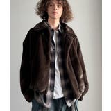 「3wayアレンジ可能。」ベルト襟フェイクファー素材ジャケット Belted | Classical Elf Men | 詳細画像32