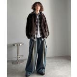 「3wayアレンジ可能。」ベルト襟フェイクファー素材ジャケット Belted | Classical Elf Men | 詳細画像33