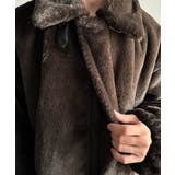 「3wayアレンジ可能。」ベルト襟フェイクファー素材ジャケット Belted | Classical Elf Men | 詳細画像37