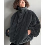 「3wayアレンジ可能。」ベルト襟フェイクファー素材ジャケット Belted | Classical Elf Men | 詳細画像2