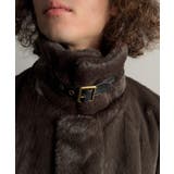 「3wayアレンジ可能。」ベルト襟フェイクファー素材ジャケット Belted | Classical Elf Men | 詳細画像39