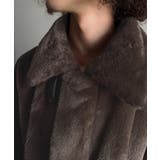 「3wayアレンジ可能。」ベルト襟フェイクファー素材ジャケット Belted | Classical Elf Men | 詳細画像40