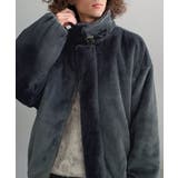 「3wayアレンジ可能。」ベルト襟フェイクファー素材ジャケット Belted | Classical Elf Men | 詳細画像4