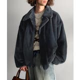 「3wayアレンジ可能。」ベルト襟フェイクファー素材ジャケット Belted | Classical Elf Men | 詳細画像5