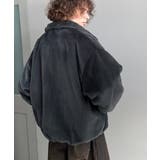 「3wayアレンジ可能。」ベルト襟フェイクファー素材ジャケット Belted | Classical Elf Men | 詳細画像6