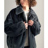 「3wayアレンジ可能。」ベルト襟フェイクファー素材ジャケット Belted | Classical Elf Men | 詳細画像7