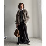 シャギーファー素材2way襟デザインブルゾン Shaggy Fur | Classical Elf Men | 詳細画像8