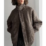 シャギーファー素材2way襟デザインブルゾン Shaggy Fur | Classical Elf Men | 詳細画像10