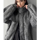 シャギーファー素材2way襟デザインブルゾン Shaggy Fur | Classical Elf Men | 詳細画像12