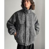 シャギーファー素材2way襟デザインブルゾン Shaggy Fur | Classical Elf Men | 詳細画像19
