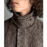 シャギーファー素材2way襟デザインブルゾン Shaggy Fur | Classical Elf Men | 詳細画像23