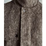 シャギーファー素材2way襟デザインブルゾン Shaggy Fur | Classical Elf Men | 詳細画像24