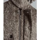 シャギーファー素材2way襟デザインブルゾン Shaggy Fur | Classical Elf Men | 詳細画像25