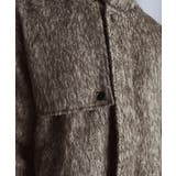 シャギーファー素材2way襟デザインブルゾン Shaggy Fur | Classical Elf Men | 詳細画像26