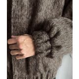 シャギーファー素材2way襟デザインブルゾン Shaggy Fur | Classical Elf Men | 詳細画像27