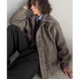 シャギーファー素材2way襟デザインブルゾン Shaggy Fur | Classical Elf Men | 詳細画像3