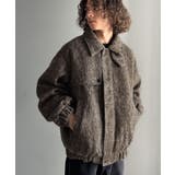 シャギーファー素材2way襟デザインブルゾン Shaggy Fur | Classical Elf Men | 詳細画像5