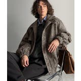 シャギーファー素材2way襟デザインブルゾン Shaggy Fur | Classical Elf Men | 詳細画像6